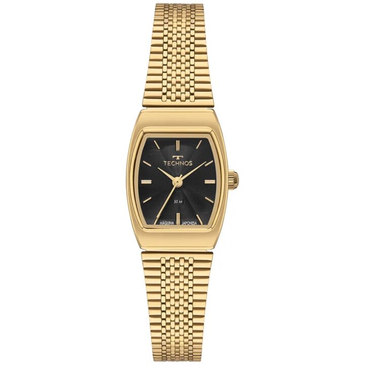 2035NDJ/1P Relógio Technos Feminino Style Dourado
