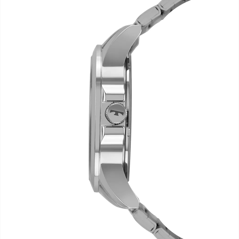 Relógio Technos Masculino Racer Prata
