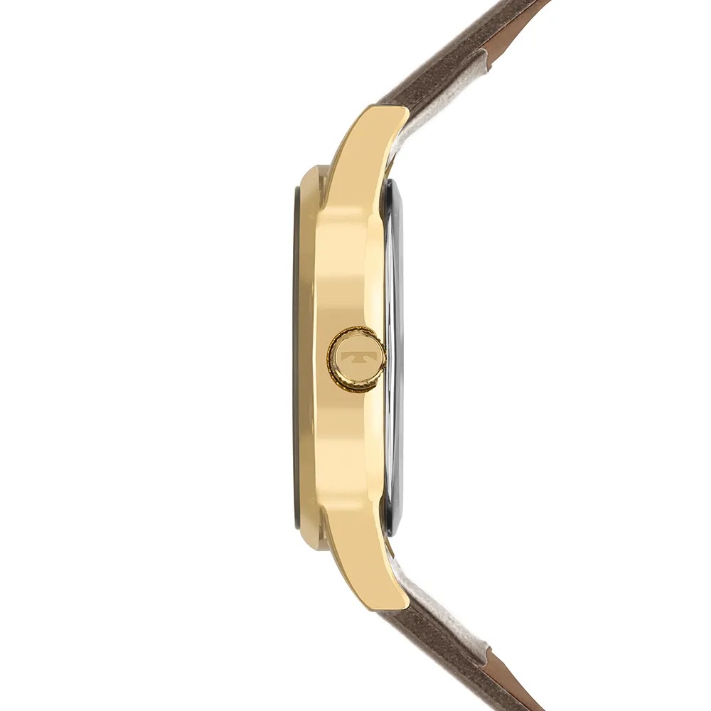 2035NFK0X Relógio Technos Feminino Style Dourado
