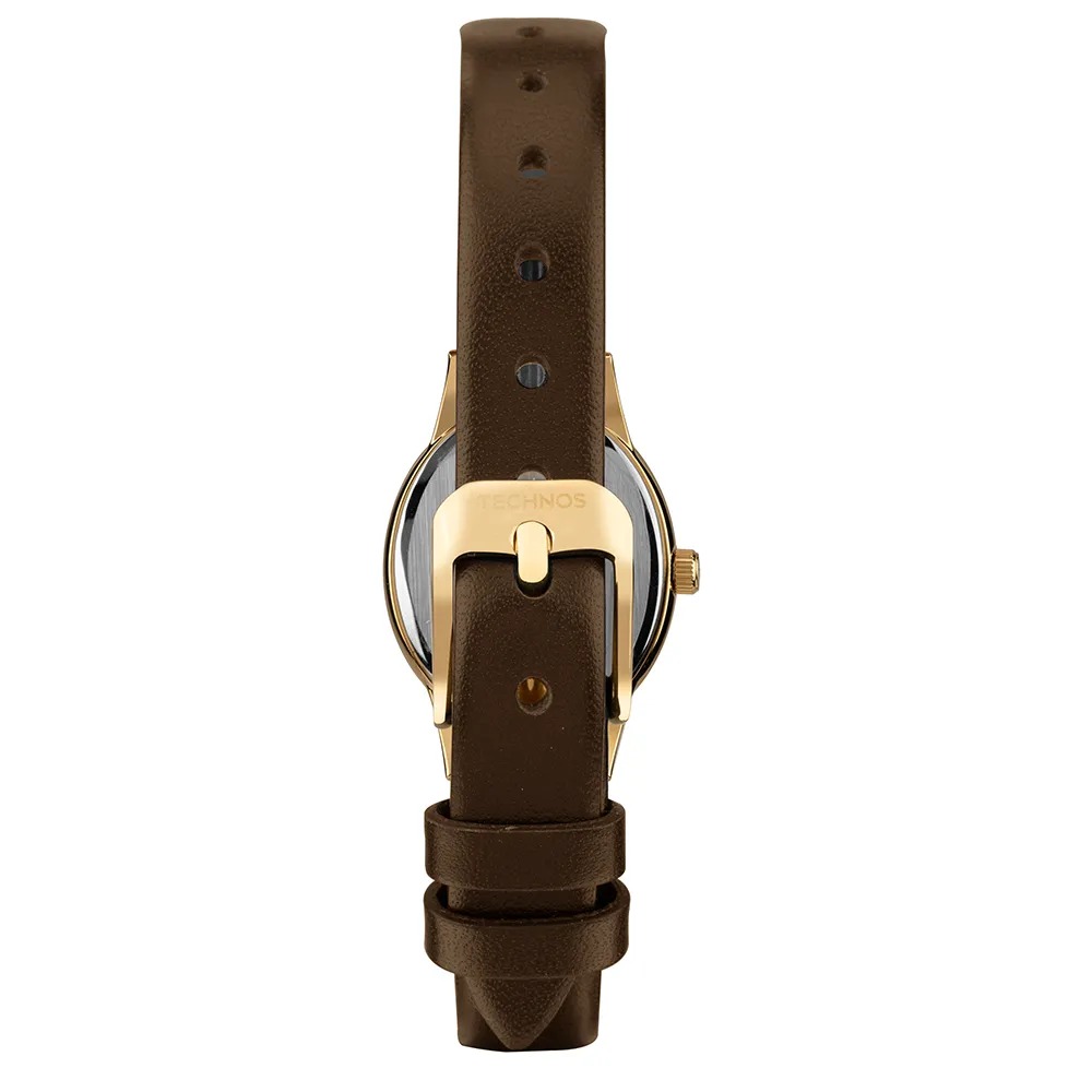 2035NFK0X Relógio Technos Feminino Style Dourado