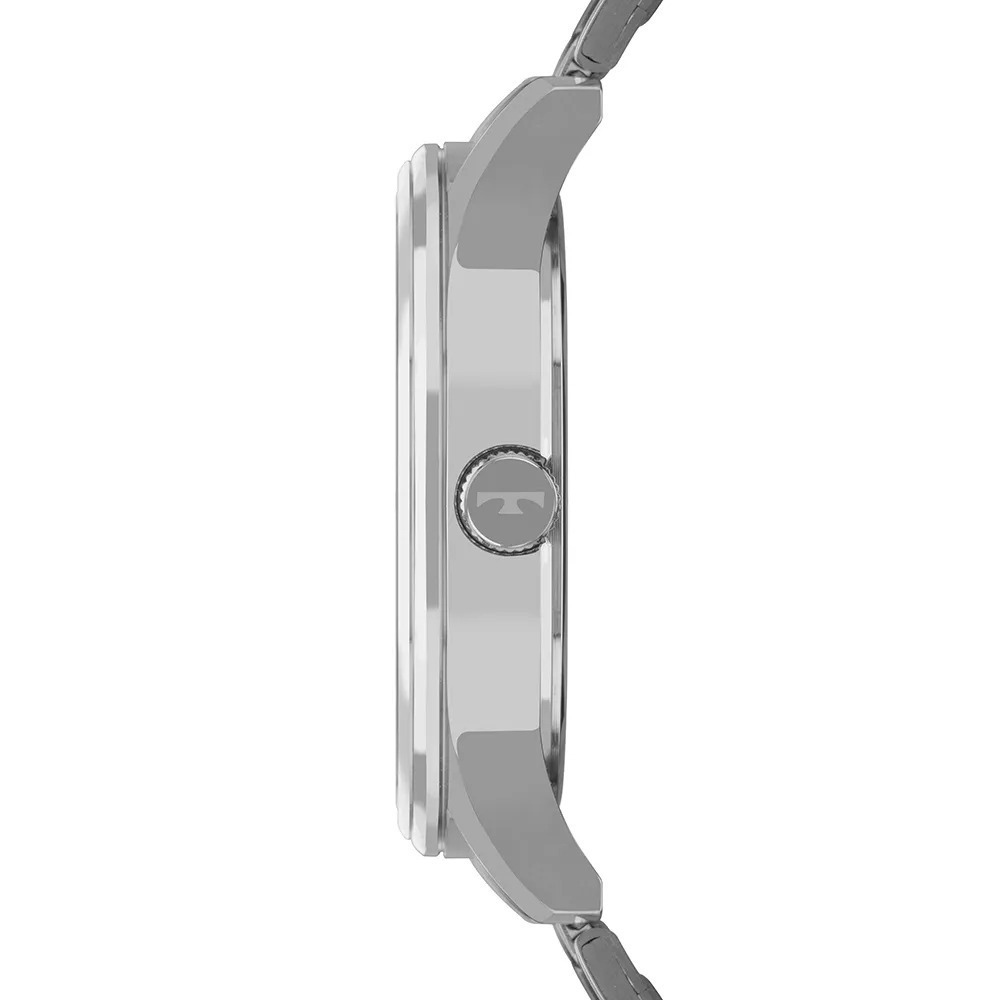 Relógio Technos Masculino Steel Prata