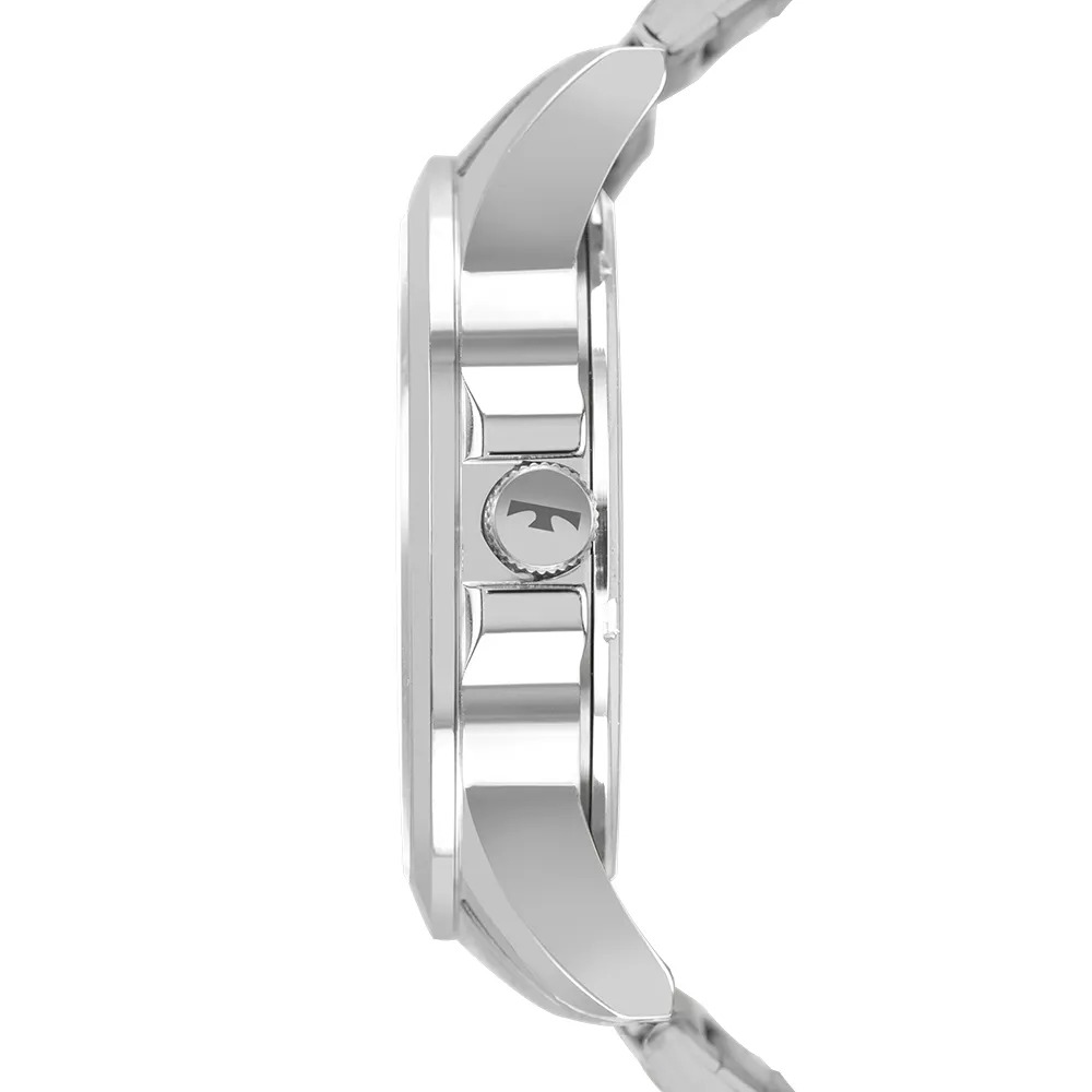 2115NBB/1K Relógio Technos Masculino Racer Prata