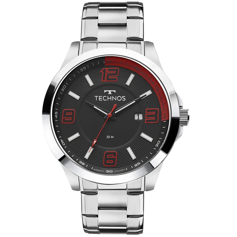 2115KLM/1R Relógio Technos Masculino