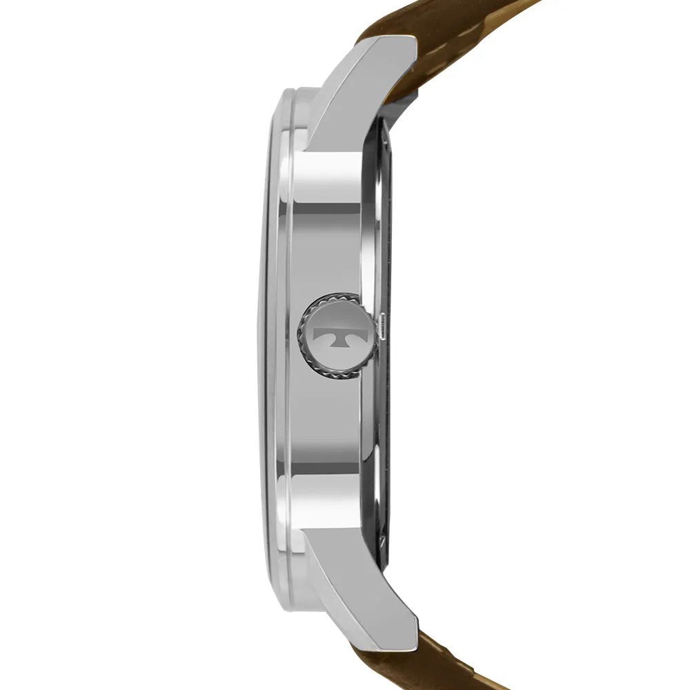 2115MXBS/0P Relógio Technos Masculino Golf Prata