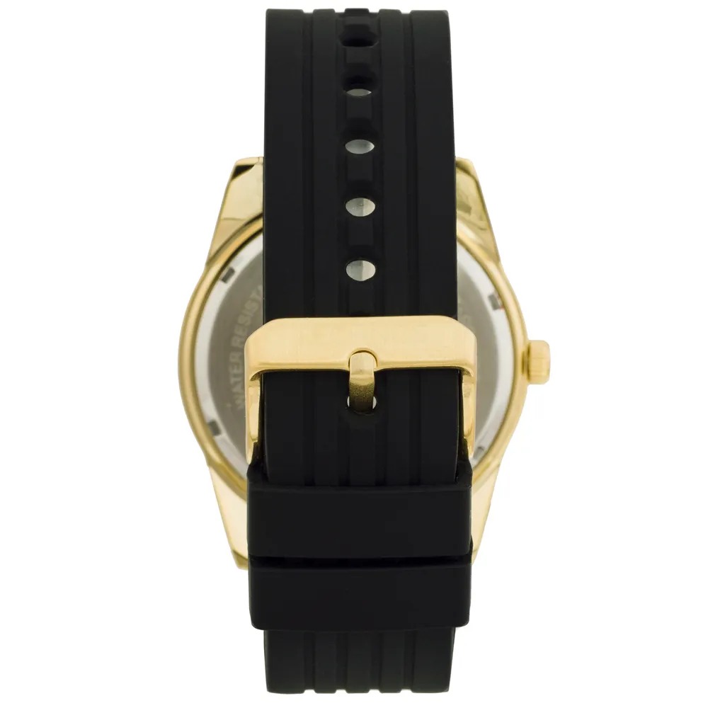 2115KZA/8P Relógio Technos Masculino Racer Preto
