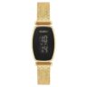 EUJHS43AAB/4D Relógio Euro Feminino Fashion Fit Glam Dourado