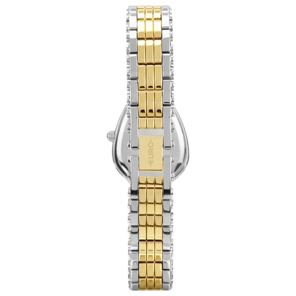 EU2035ZCO/5V Relógio Euro Feminino Serpentes Bicolor