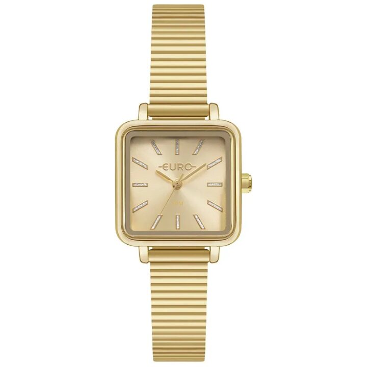 EU2035YZT/4D Relógio Euro Feminino Mini Dourado