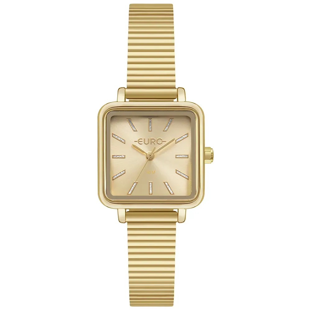EU2035YZT/4D Relógio Euro Feminino Mini Dourado