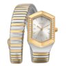 EU2035ZBN/5K Relógio Euro Feminino Serpentes Bicolor
