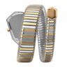 EU2035ZBN/5K Relógio Euro Feminino Serpentes Bicolor