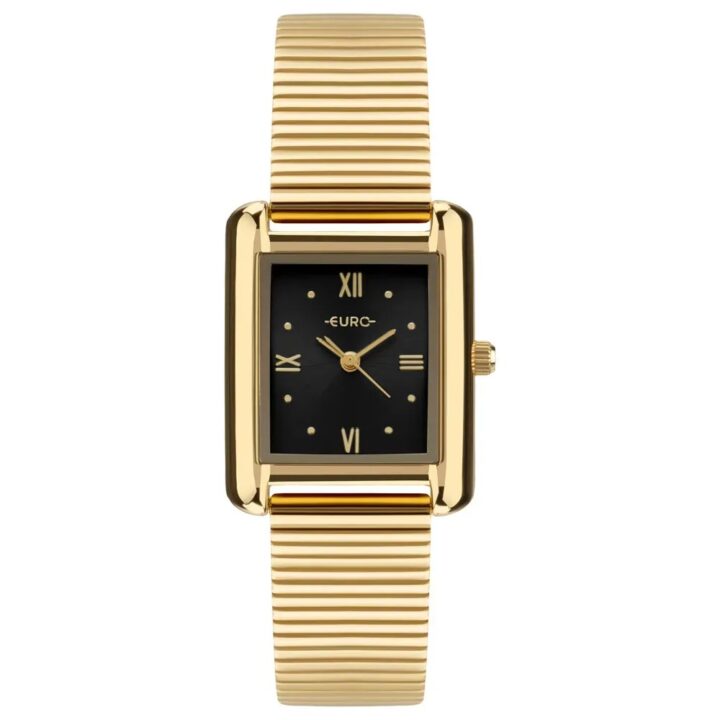 EU2035ZAX/4P Relógio Euro Feminino Glitz Dourado