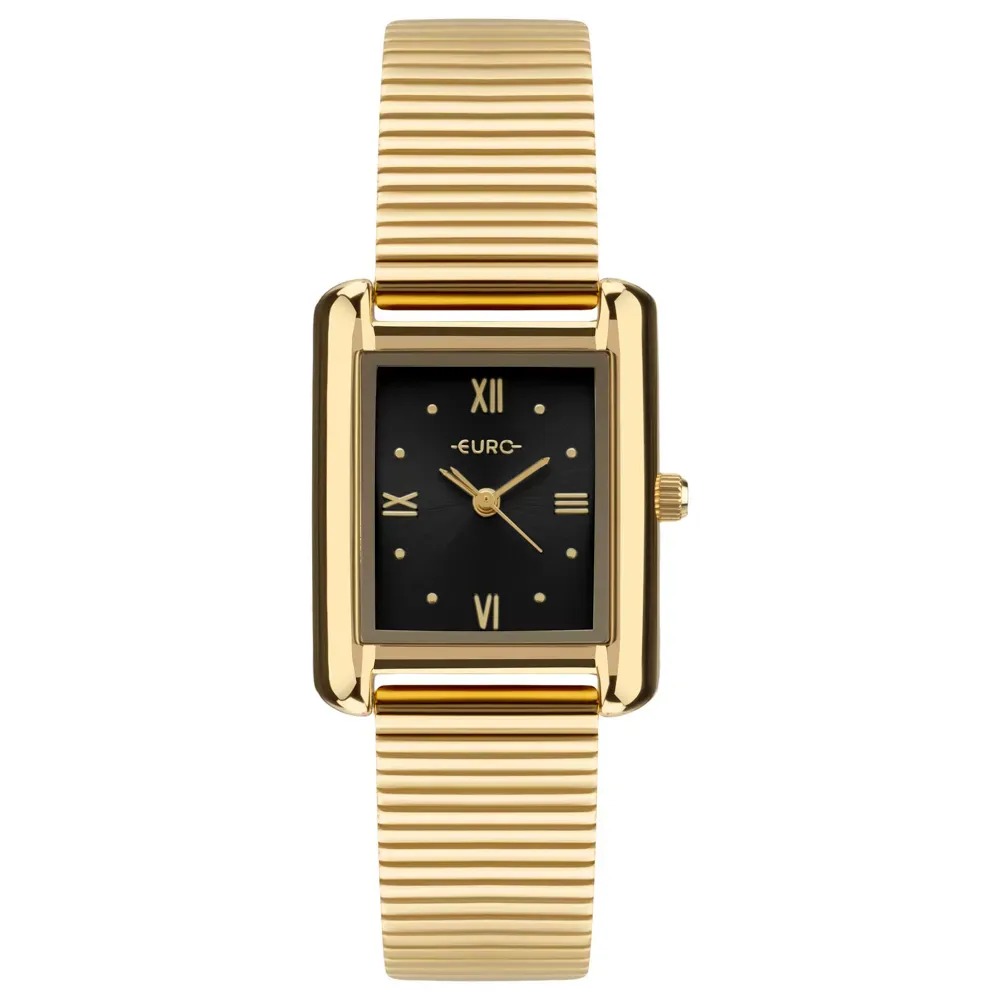 EU2035ZAX/4P Relógio Euro Feminino Glitz Dourado