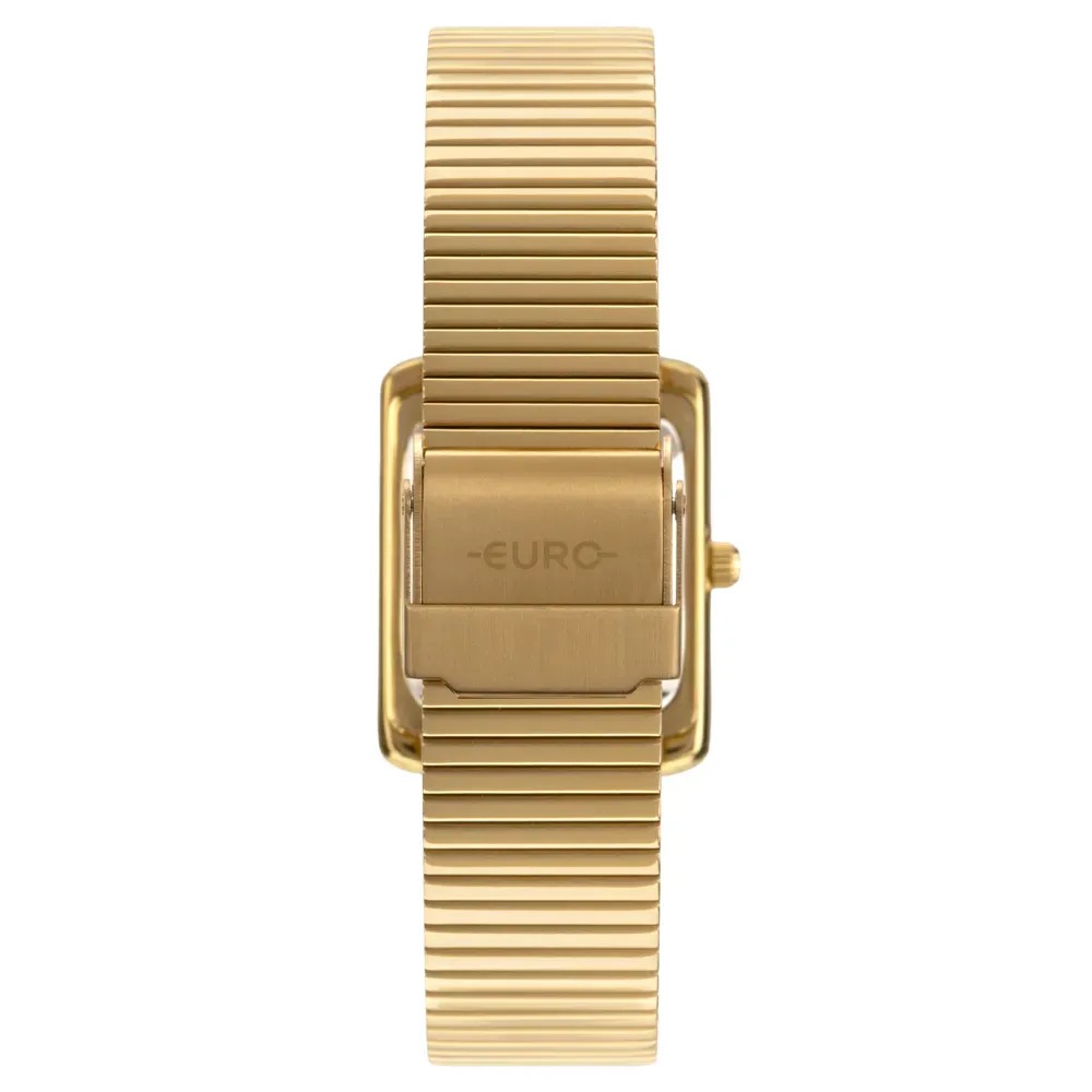 EU2035ZAX/4P Relógio Euro Feminino Glitz Dourado