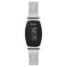 EUJHS43AAA/4K Relógio Euro Feminino Fashion Fit Glam Prata