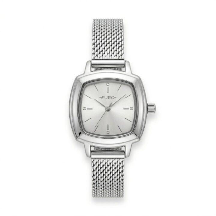EU2035ZBR/4K Relógio Euro Feminino Mini Prata