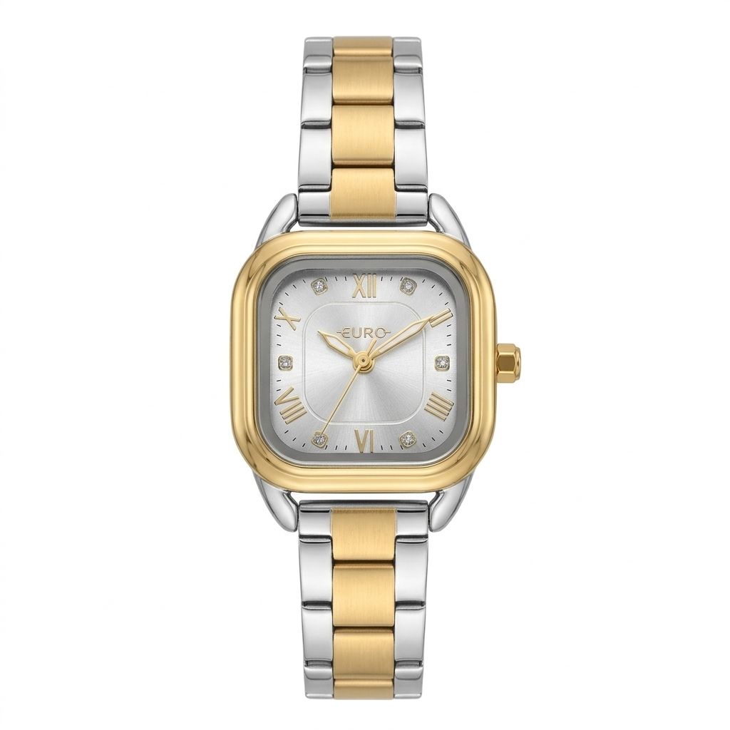 EU2036YWF/4K Relógio Euro Feminino Bicolor