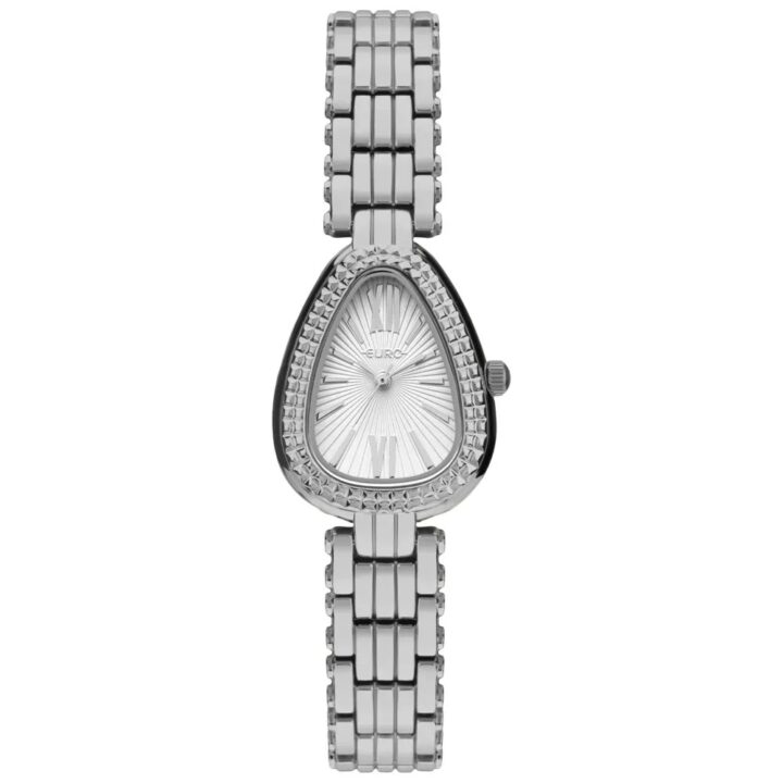 EU2035ZCM/5K Relógio Euro Feminino Serpentes Prata