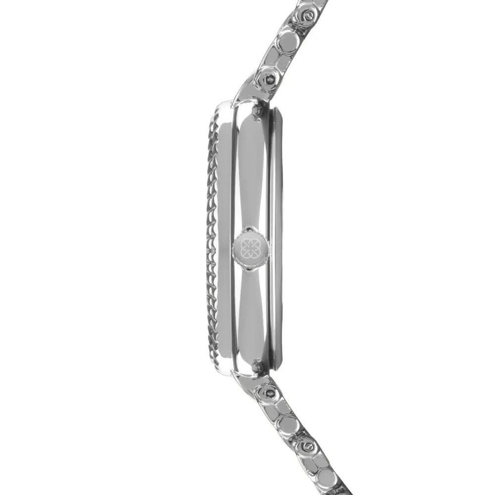 EU2035ZCM/5K Relógio Euro Feminino Serpentes Prata