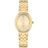 EU2035ZAF/4D Relógio Euro Feminino Serpentes Dourado