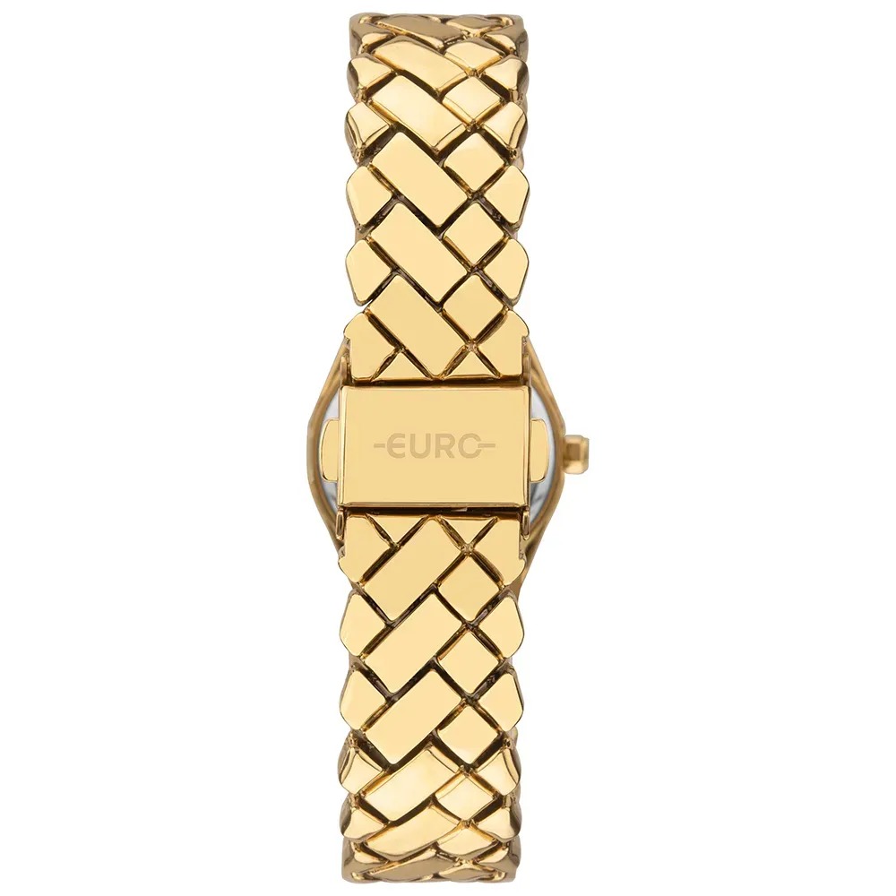 EU2035YXT/4D Relógio Euro Feminino Mini Lux Dourado