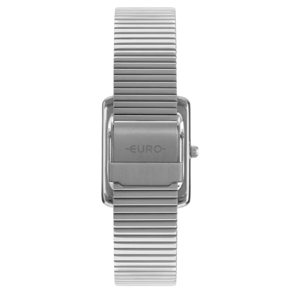 EU2035ZAW/4K Relógio Euro Feminino Glitz Prata