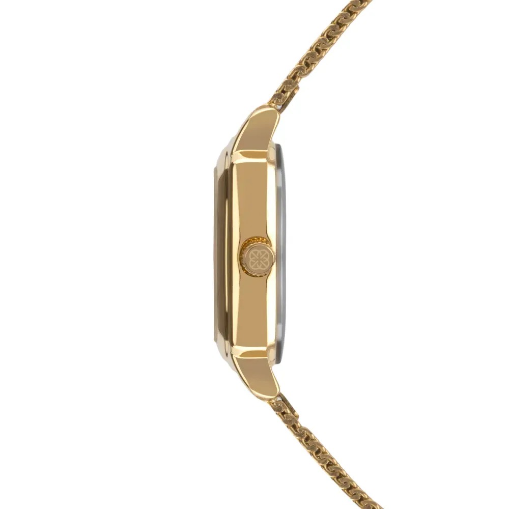 Relógio Euro Feminino Mini Dourado