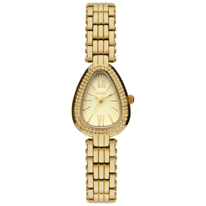 EU2035ZCN/5D Relógio Euro Feminino Serpentes Dourado