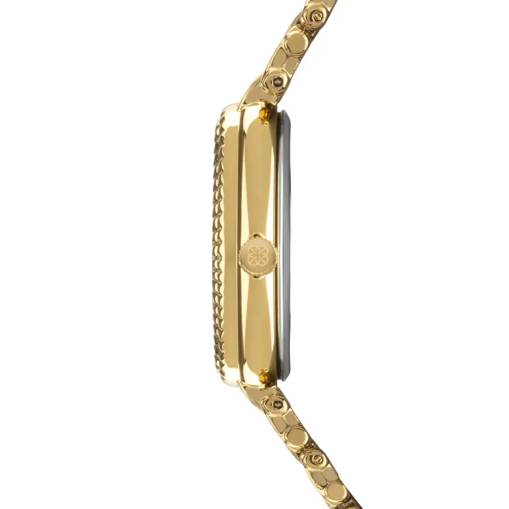 EU2035ZCN/5D Relógio Euro Feminino Serpentes Dourado