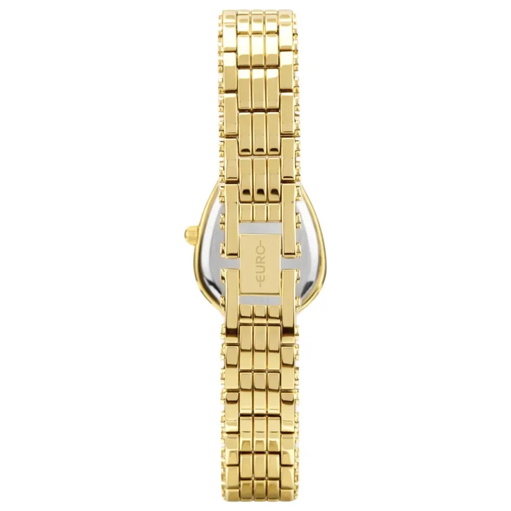 EU2035ZCN/5D Relógio Euro Feminino Serpentes Dourado