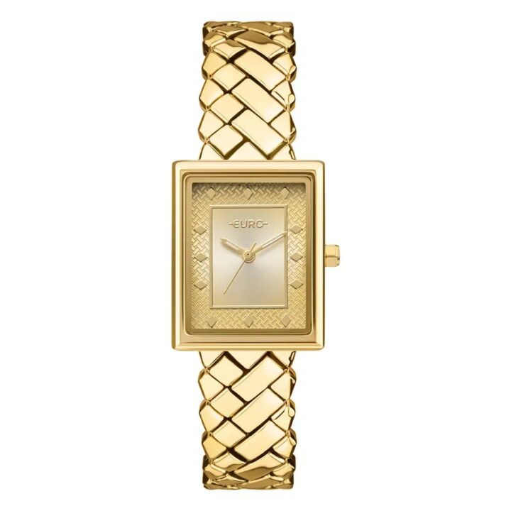 EU2035YXU/4D Relógio Euro Feminino Mini Lux Dourado