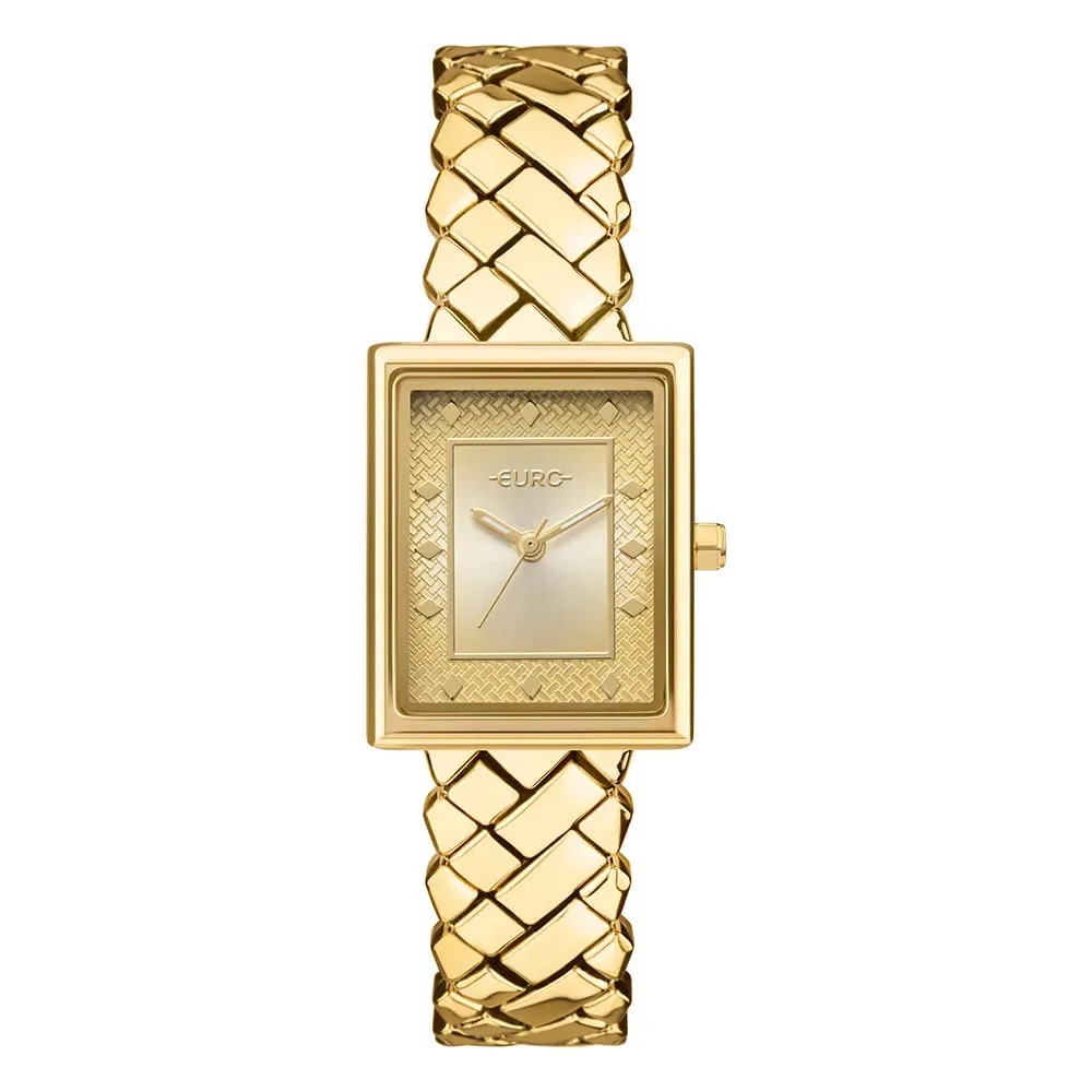 EU2035YXU/4D Relógio Euro Feminino Mini Lux Dourado