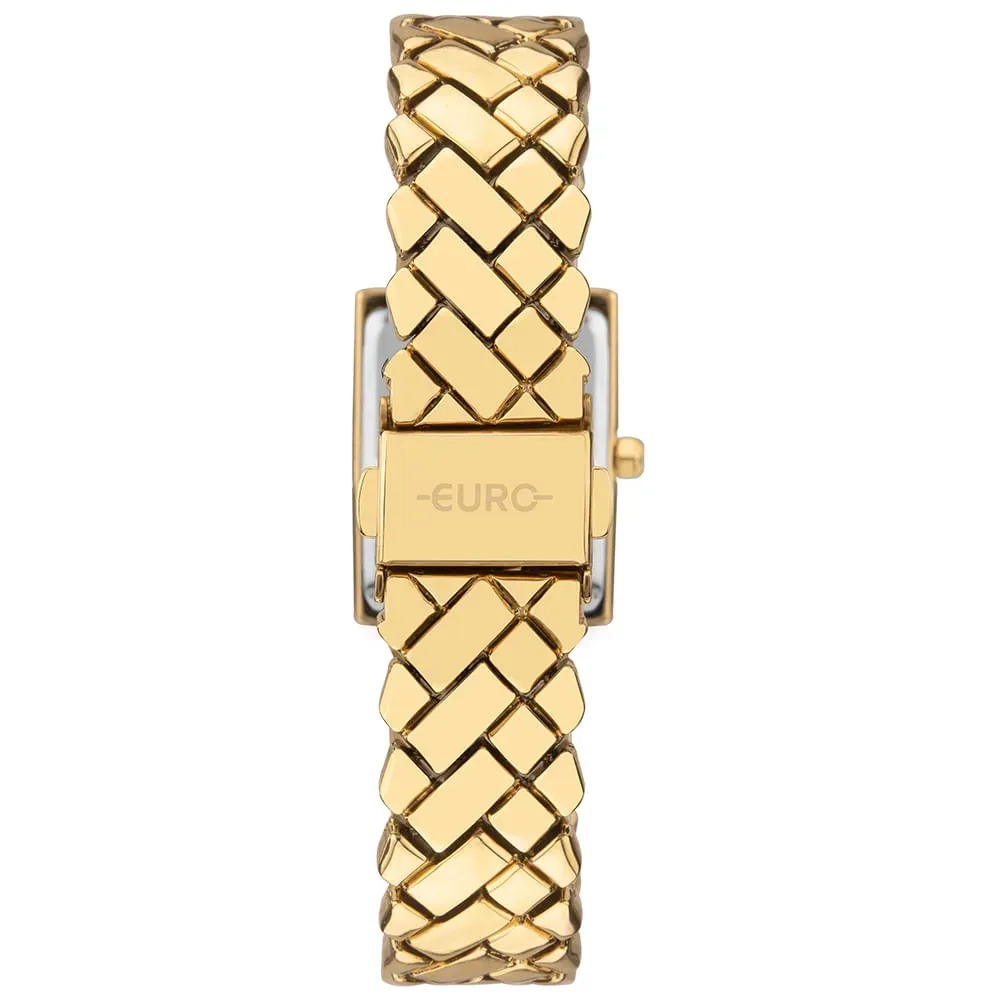 EU2035YXU/4D Relógio Euro Feminino Mini Lux Dourado