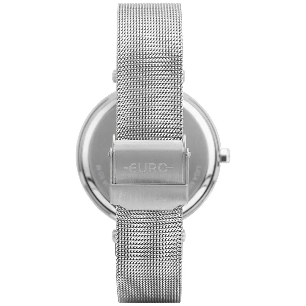 EU2035YXR/4A Relógio Euro Feminino Glitz Prata