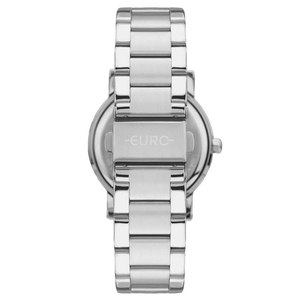 EU2036YVY/4K Relógio Euro Feminino Glitz Prata