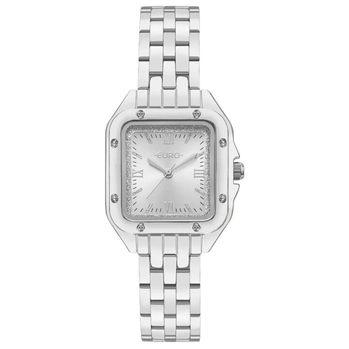 EU2035ZAH/4K Relógio Euro Feminino Mini Prata