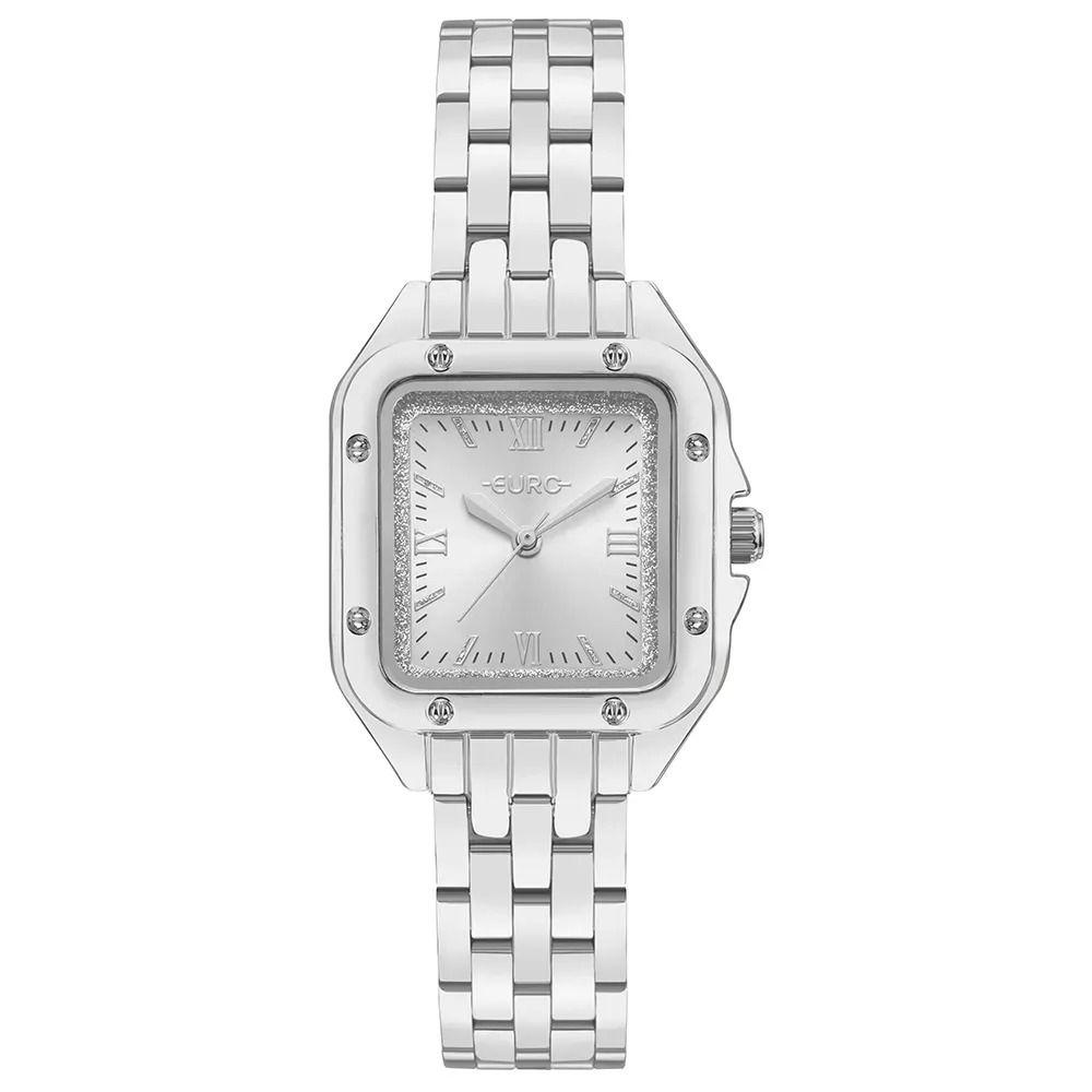 EU2035ZAH/4K Relógio Euro Feminino Mini Prata