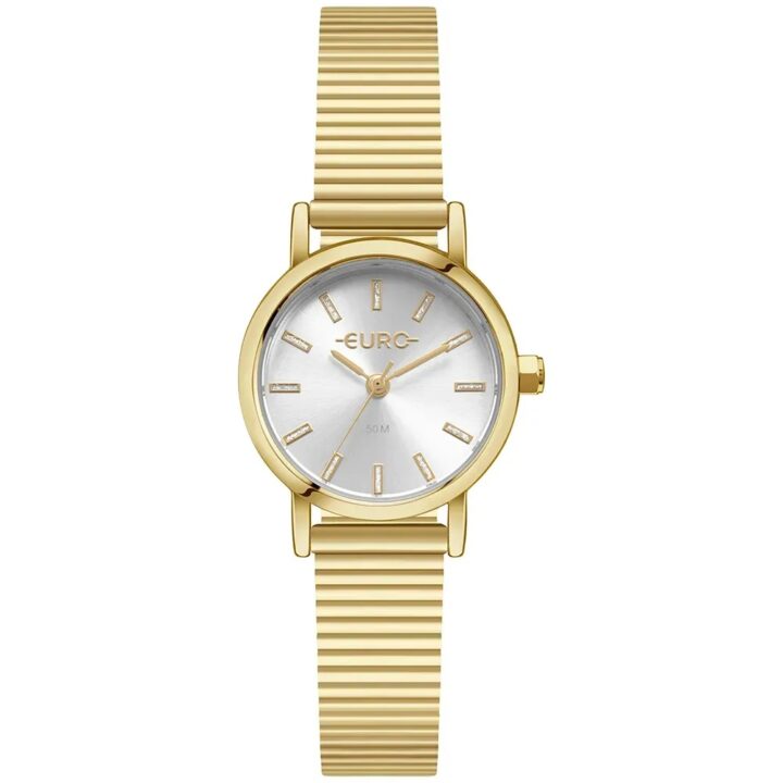 EU2035YZQ/4K Relógio Euro Feminino Mini Dourado
