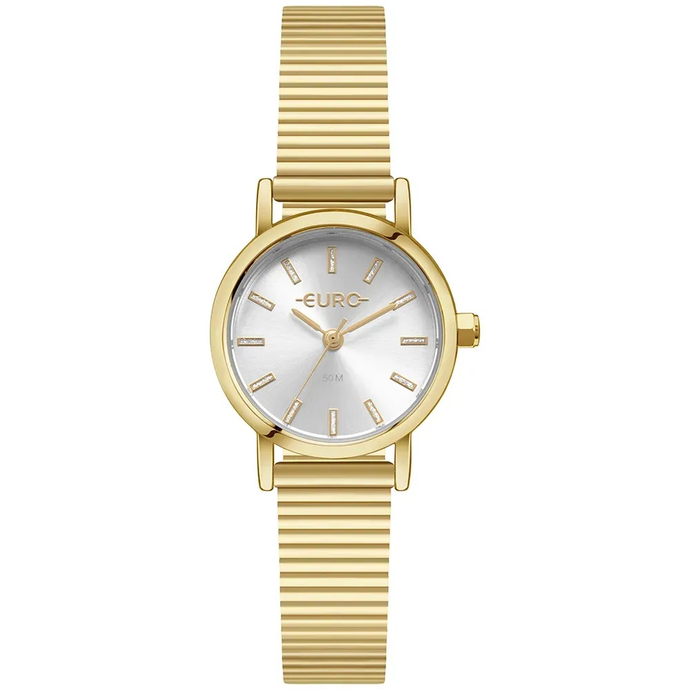 EU2035YZQ/4K Relógio Euro Feminino Mini Dourado