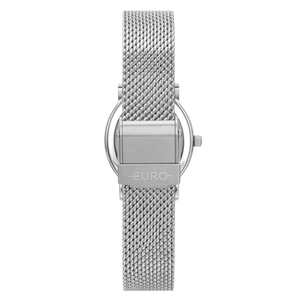EU2035ZBV/4A Relógio Euro Feminino Mini Prata