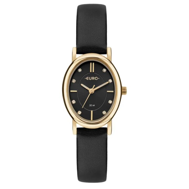 EU2035ZBY/3P Relógio Euro Feminino Mini Dourado