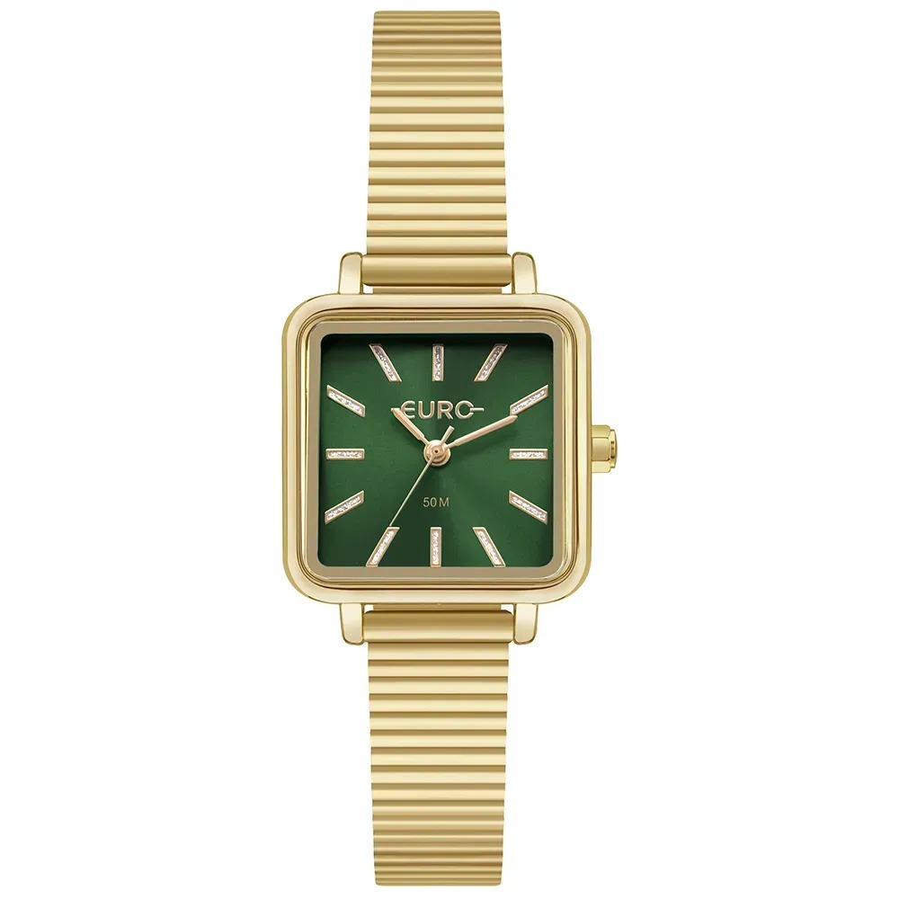 EU2035YZT/4V Relógio Euro Feminino Mini Dourado