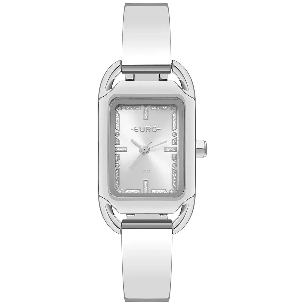EU5Y30AA/5K Relógio Euro Feminino Unique Bangle Prata