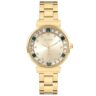 EU2035YXX/4D Relógio Euro Feminino Stones Dourado