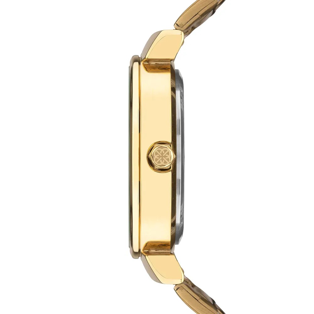 EU2035YXX/4D Relógio Euro Feminino Stones Dourado