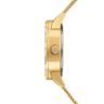 EU2036YVX/4D Relógio Euro Feminino Glitz Dourado