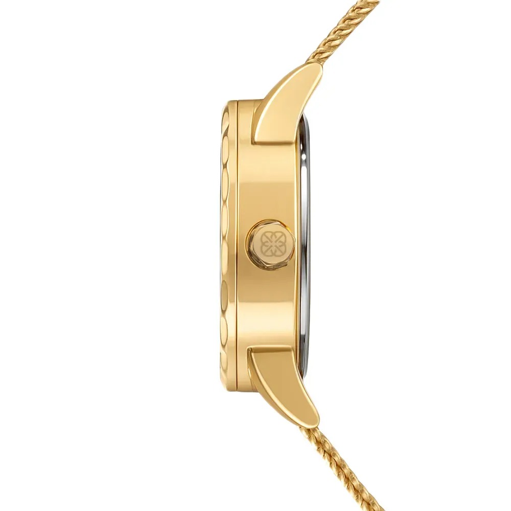 EU2036YVX/4D Relógio Euro Feminino Glitz Dourado