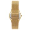 EU2036YVW/4D Relógio Euro Feminino Glitz Dourado