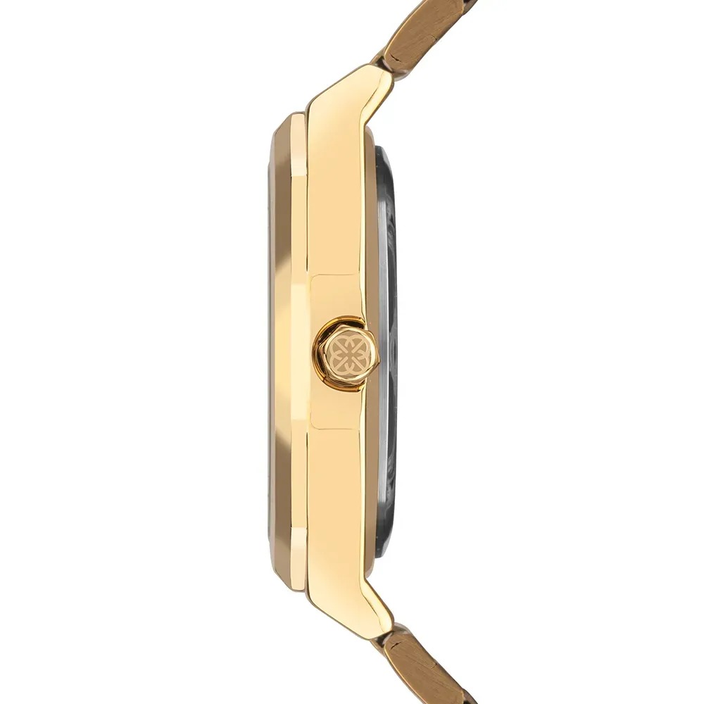 Relógio Euro Feminino Multiglow Dourado