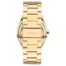 Relógio Euro Feminino Multiglow Dourado